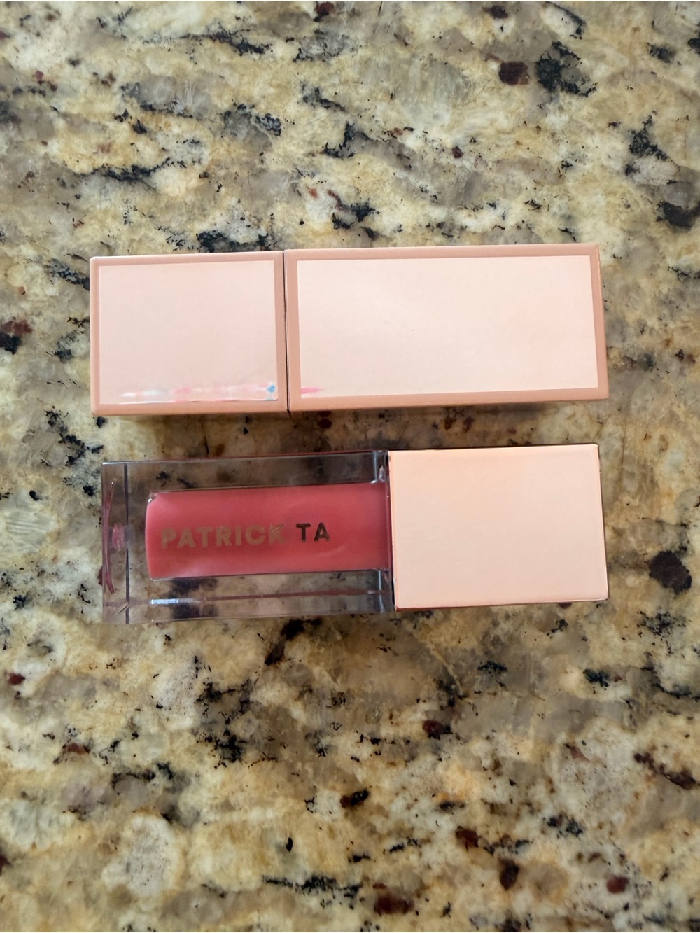 Patrick Ta Lipstick and Lipgloss